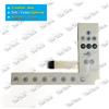 Membrane Keypad for GENERA OY GRAPHIC OPERATOR PANEL GOP 2 G2010 A B394073 990