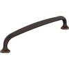 Amerock BP54055ORB | Tirante per elettrodomestici in bronzo lucidato a olio | Maniglia per armadio da centro a centro da 12 pollici (305 mm) | Famosa | Hardware per mobili