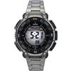 Casio Orologio Casio Solare Sportivo PRG-340T-7 Titanio Quadrante Nero 100M da Uomo