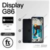 MOTOROLA DISPLAY G86 POWER 5G ORIGINALE SERVICE PACK COSMIC SKY FRAME