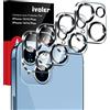 iVoler 4 Pezzi Pellicola Fotocamera per iPhone 14/iPhone 15/iPhone 14 Plus/iPhon