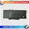 BATTERIA ORIGINALE DELL LATITUDE 5511 PRECISION 3551