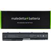 MB distribuzione Batteria NERA 10.8-11.1 V 5200 mAh SOSTITUTIVA HP-compaq 480385-001,