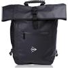 DUNLOP Borsa 4in1 Impermeabile con Strisce Fluorescenti Trekking Bici 25L Portabottigli