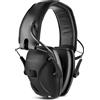 awesafe Cuffie Poligono Tiro Elettroniche Ancuffie Antirumore, Fascia Morbida Re