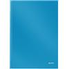 Esselte-Leitz Leitz Solid A4 quaderno per scrivere 80 fogli Blu