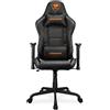 Cougar Sedia Cougar Armor Elite nera