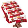 Hosta Biscotti Riso Soffiato Nippon Hosta Ricoperto Cioccolato al Latte 48x12 g