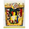 Villa INDIAN SET OLD WILD WEST GINPEL INDIANI COWBOY GIOCATTOLO VINTAGE,NUOVO