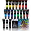 Does not apply Colori Acrilici 18 × 36Ml, Colori Acrilici per Dipingere, Acrylic Paint, per Tel
