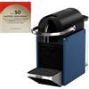 DeLonghi Nespresso NESPRESSO PIXIE EN 127.BL BY DELONGHI, BLU MOD. EN127.BL EAN 8004399028760