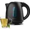 Cecotec Bollitore elettrico 1 Litri di capacità, Thermosense 140 Black.