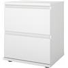 TVILUM KIT COMODINO NOVA 2 CASS 40X34X48,2CM BIANCO- 1,0 pz