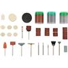 EINHELL SET ACCESSORI PER UTENSILE MULTIFUNZIONE 105 pezzi