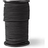 Corbeo NV SNURO Corda elastica spessa in gomma (10 mm, 100 m, nera), qualità