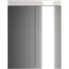 Avanti Trendstore Mobile specchio bagno TOLENTINO in laminato bianco lucido, LAP 60x70x17 cm