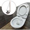 Gruppo valvola di scarico WC, cassetta di scarico WC, accessori per il