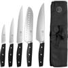Set Coltelli Da Cucina Professionali Con Borsa Coltelli Chef, Set Di Coltelli Da