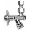 DH RUBINETTO SOTTOLAVABO CON FILTRO A SNODO MOVIMENTO A VITONE- 1/2x3/8 D.10- DH...