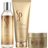 Wella System Professional Wella SP Luxe Oil Keratine Protect Shampoo 200ml Cream 200ml Mask 150ml