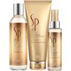 Wella System Professional Wella SP Luxe Oil Keratine Protect Shampoo 200ml Cream 200ml Boost Essence 100ml