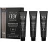 American Crew Precision Blend Medio Ash 3x40ml 5/6 - tinta capelli e barba