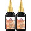 Wella Professionals 6/45 Biondo scuro rame mogano Wella Color fresh 75ml x2