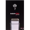 Babyliss Pro 4Artist Double Foil Metal Shaver Silver FXFS2E- rasoio di finitura