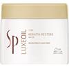 Wella System Professional Wella SP Luxe Oil Keratin Restore Mask 400ml - maschera anticrespo