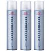 Wella Professionals Wella Performance Hairspray 500ml kit 3 pcs