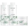 Wella Professionals Wella Nutricurls Waves Shampoo 1000ml Balsamo 1000ml Maschera 500ml