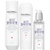 Goldwell Dualsenses Just Smooth Taming Shampoo 250ml Conditioner 200ml Oil 100ml