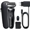 BRAUN SERIES 7 71-N1000S RASOIO ELETTRICO AUTOSENSE FLEX360 WET&DRY