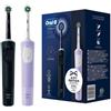 Oral-B Vitality Pro Duo Spazzolino Elettrico Ricaricabile Black PinkOriginale