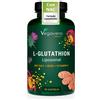 Vegavero Glutatione Liposomiale e Ridotto | Con NAC, Vitamina C, MSM, Glicina e
