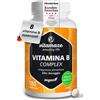 Vitamaze - amazing life Vitamaze® Vitamina B Complex Alto Dosaggio, 180 Compresse Vegan de Vitamine B co