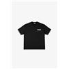 4US By Paciotti 4US T-Shirt Uomo Con Logo Laterale, Vestibilita' Ampia, By Paciotti - NER (Nero)