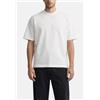 4US By Paciotti 4US T-Shirt Uomo Con Logo Gommato, Vestibilita' Ampia, By Paciotti - BIA (Bianco