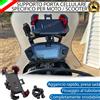 ESL SUPPORTO PORTACELLULARE MANUBRIO PER HONDA MTX 125 PORTA CELLULARE SMARTPHONE