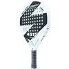 HB SPORT RACCHETTA PADEL CUSTOM EUROPE SUPER POWER 4015 WHITE FOAM BIANCA V-DONG