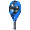 hb RACCHETTA PADEL CUSTOM EUROPE SUPER POWER 4015 WHITE FOAM BLU V-DONG