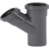 Ostendorf HTsafe - Tubo HT DN 50/50 mm, 45 gradi