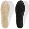 riemot 2 Paia Solette Scarpe, Extra Spesse Solette Riscaldanti per l'inverno, Soletta Calde per Uomo Donna, Soletta Suola in Feltro Spesso, Suole Scarpe Morbide e Traspiranti per Stivali, EU 39