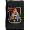 Steven Rhodes Caring For Your Demon Cat Coperta super morbida al tatto setoso - 91 X 147 cm