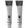 APAGARD ROYAL dentifricio sbiancante sapore menta piperita 135 g set di 2 NUO...