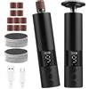 Does not apply Pedicure Elettrico Professionale, 2 in 1 Levigatore a 9 Velocità Regolabile Con