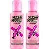 Crazy Color Pinkissimo no 42, 100ml X2