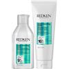 Redken ABC Curls Shampoo 300ml Leave-In 250ml