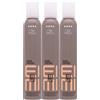 Wella Professionals Wella EIMI Volume Shape Control Extra Strong Mousse 300ml X3