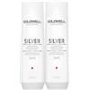 Goldwell Dualsenses Silver Shampoo 250ml X2